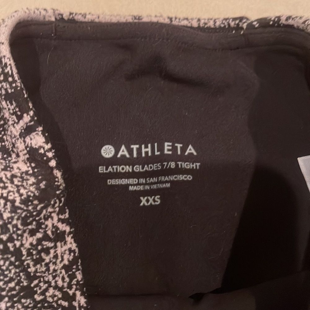 Athleta Patterned Leggings - image 3